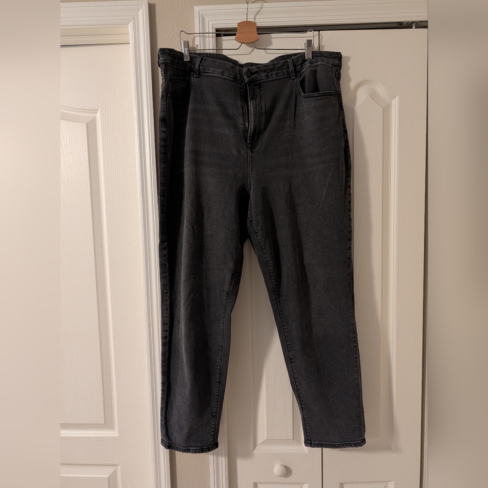 American Eagle Outfitters High Rise Black Jeans (Tall)